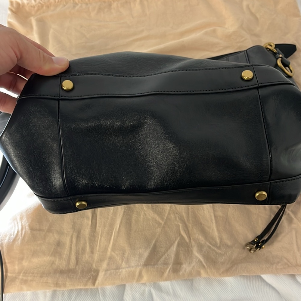 Rebecca Minkoff Elegant Black Hobo Bag - Picture 5 of 8